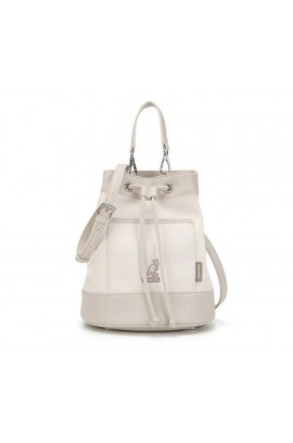 Kangol Tapi Canvas Bucket Bag- Ivory 3787
